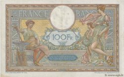 100 Francs LUC OLIVIER MERSON sans LOM FRANCE  1915 F.23.07 F+