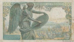 100 Francs DESCARTES FRANCE  1942 F.27.01 F