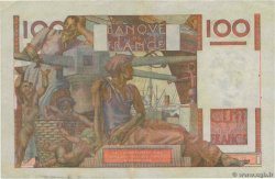100 Francs JEUNE PAYSAN FRANKREICH  1953 F.28.40 fVZ