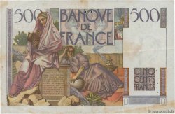 500 Francs CHATEAUBRIAND FRANCIA  1952 F.34.09 BC+
