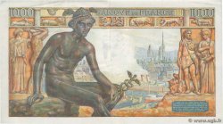 1000 Francs DÉESSE DÉMÉTER FRANCIA  1942 F.40.05 BB