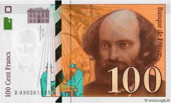 100 Francs CÉZANNE FRANKREICH  1997 F.74.01