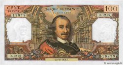 100 Francs CORNEILLE FRANCE  1978 F.65.63 AU+