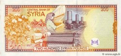 200 Pounds SYRIA  1997 P.109 AU+