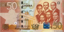 50 Cedis GHANA  2007 P.41b pr.NEUF