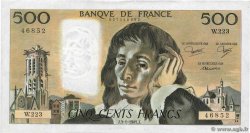 500 Francs PASCAL FRANKREICH  1985 F.71.32