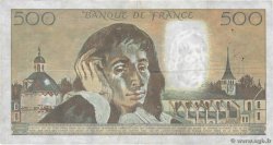 500 Francs PASCAL FRANCIA  1987 F.71.37 q.BB