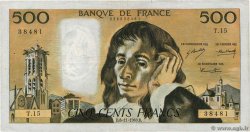 500 Francs PASCAL FRANCIA  1969 F.71.04