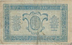 50 Centimes TRÉSORERIE AUX ARMÉES 1919 FRANKREICH  1919 VF.02.09 S