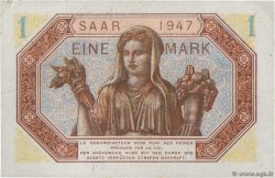 1 Mark SARRE FRANCIA  1947 VF.44.01 q.BB