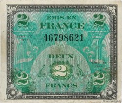 2 Francs DRAPEAU FRANCE  1944 VF.16.01