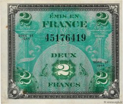 2 Francs DRAPEAU FRANCE  1944 VF.16.01