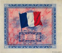 2 Francs DRAPEAU FRANCIA  1944 VF.16.01 SC