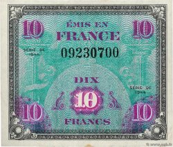 10 Francs DRAPEAU FRANKREICH  1944 VF.18.01 SS