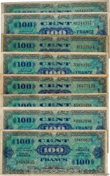 100 Francs FRANCE FRANKREICH  1945 VF.25.01 à VF.24.08 SGE to S