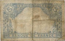5 Francs BLEU FRANCIA  1916 F.02.35 RC+