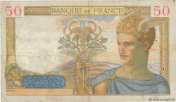 50 Francs CÉRÈS FRANCIA  1936 F.17.25 MB
