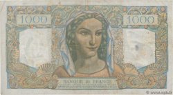 1000 Francs MINERVE ET HERCULE FRANKREICH  1948 F.41.23 fSS