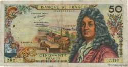 50 Francs RACINE FRANKREICH  1971 F.64.18