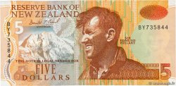 5 Dollars NOUVELLE-ZÉLANDE  1992 P.177a