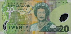 20 Dollars NEW ZEALAND  2005 P.187b