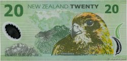 20 Dollars NEW ZEALAND  2005 P.187b XF+