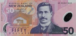 50 Dollars NEW ZEALAND  2005 P.188b