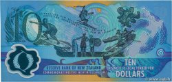 10 Dollars Commémoratif NOUVELLE-ZÉLANDE  2000 P.190b NEUF