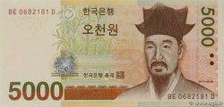 5000 Won COREA DEL SUR  2006 P.55a