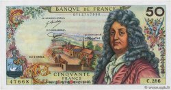 50 Francs RACINE FRANCIA  1976 F.64.32 q.AU