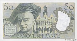 50 Francs QUENTIN DE LA TOUR FRANCE  1983 F.67.09 AU+