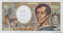 200 Francs MONTESQUIEU FRANCIA  1992 F.70.12c SC