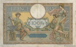 100 Francs LUC OLIVIER MERSON sans LOM FRANKREICH  1921 F.23.14 fS