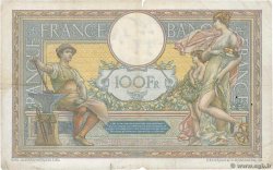 100 Francs LUC OLIVIER MERSON grands cartouches FRANCE  1924 F.24.02 TB
