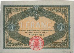 1 Franc Spécimen FRANCE Regionalismus und verschiedenen Dijon 1919 JP.053.21 fST