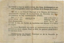 1 Franc FRANCE regionalismo e varie Rouen 1918 JP.110.39 q.BB