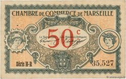 50 Centimes FRANCE Regionalismus und verschiedenen Marseille 1917 JP.079.67