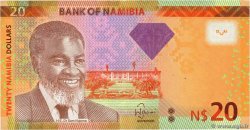 20 Namibia Dollars NAMIBIA  2013 P.12b SS