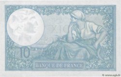 10 Francs MINERVE modifié FRANCIA  1941 F.07.30 SC+