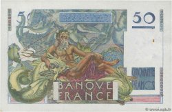 50 Francs LE VERRIER FRANCE  1949 F.20.13 XF+