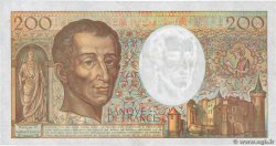 200 Francs MONTESQUIEU FRANCIA  1992 F.70.12c BB