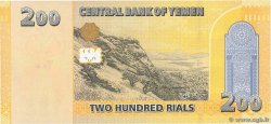 200 Rials REPUBLIK JEMEN  2018 P.38 ST