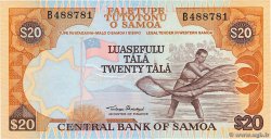 20 Tala SAMOA  2002 P.35a pr.NEUF