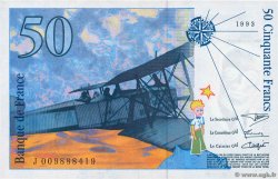 50 Francs SAINT-EXUPÉRY FRANCIA  1993 F.72.02 EBC+