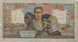 5000 Francs EMPIRE FRANÇAIS FRANCE  1947 F.47.58 TB