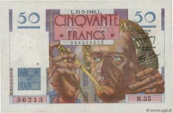 50 Francs LE VERRIER FRANCE  1946 F.20.05 TTB
