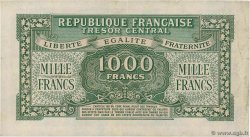 1000 Francs MARIANNE THOMAS DE LA RUE FRANCE  1945 VF.13.01 TTB