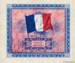 2 Francs DRAPEAU FRANKREICH  1944 VF.16.01 fVZ