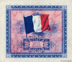 5 Francs DRAPEAU FRANKREICH  1944 VF.17.01 fST