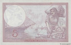5 Francs FEMME CASQUÉE modifié FRANCE  1940 F.04.16 AU